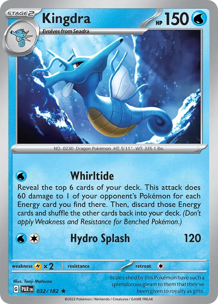 Kingdra Paradox Rift 32