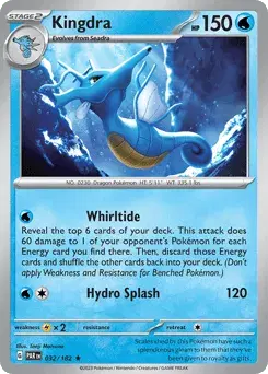 Kingdra Paradox Rift