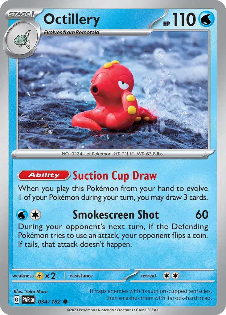 Octillery Paradox Rift 34