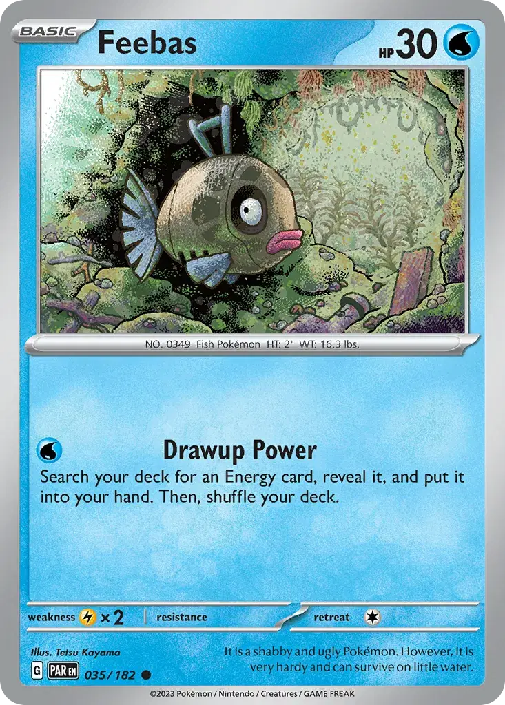 Feebas Paradox Rift 35