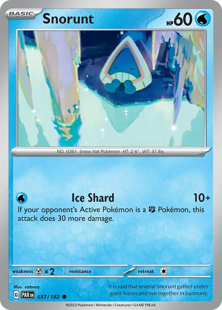 Snorunt Paradox Rift 37