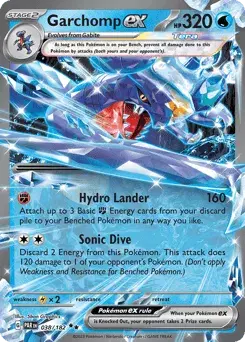 Garchomp ex Paradox Rift
