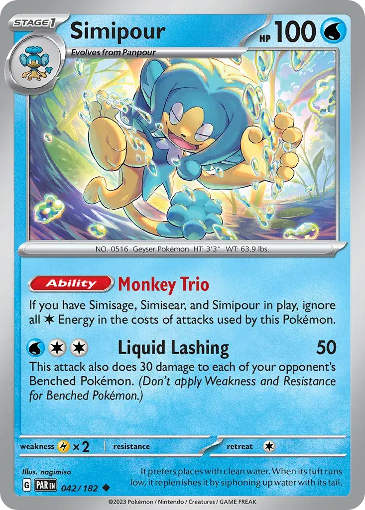 Simipour Paradox Rift 42