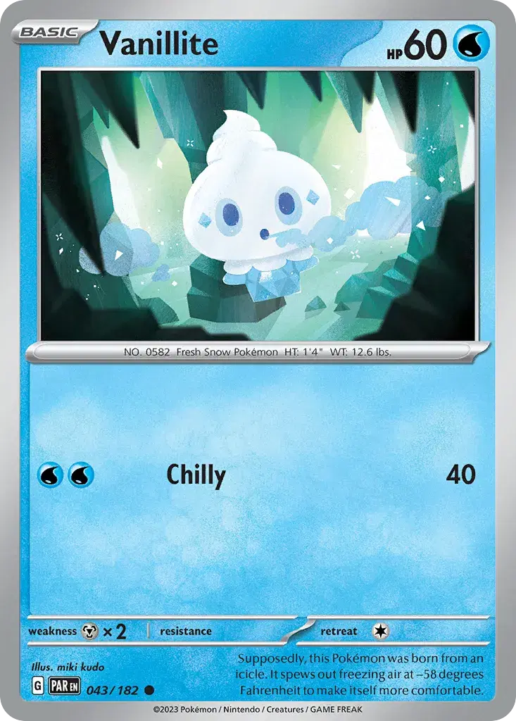 Vanillite Paradox Rift 43