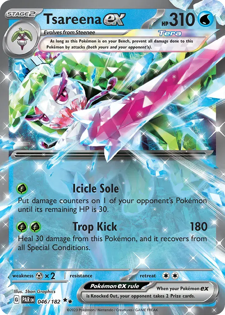 Tsareena ex Paradox Rift 46