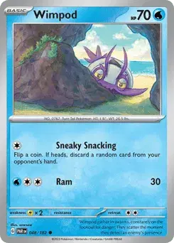 Wimpod Paradox Rift