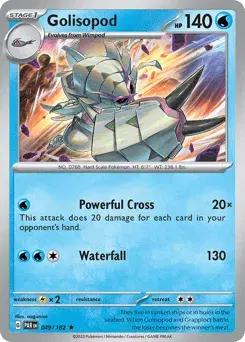 Golisopod Paradox Rift
