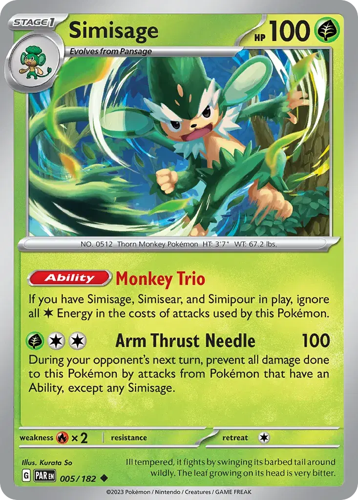 Simisage Paradox Rift 5