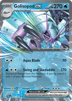 Golisopod ex Paradox Rift