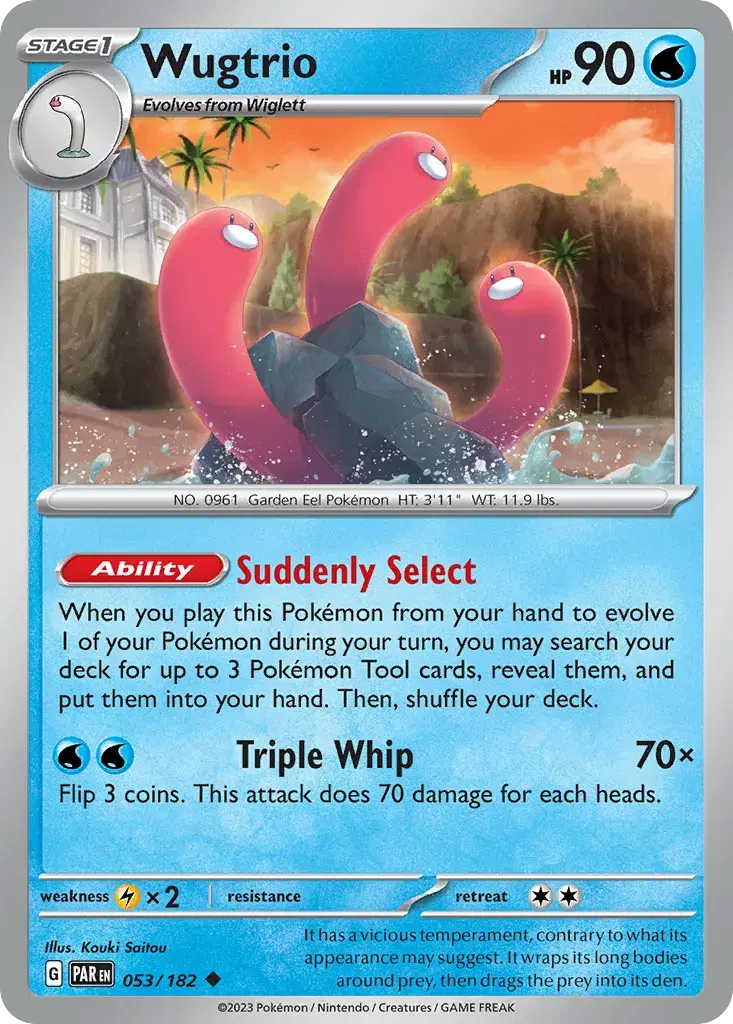 Wugtrio Paradox Rift 53