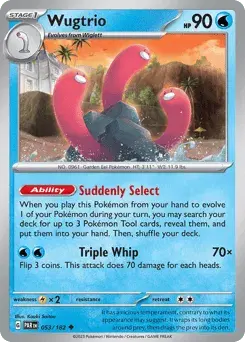 Wugtrio Paradox Rift