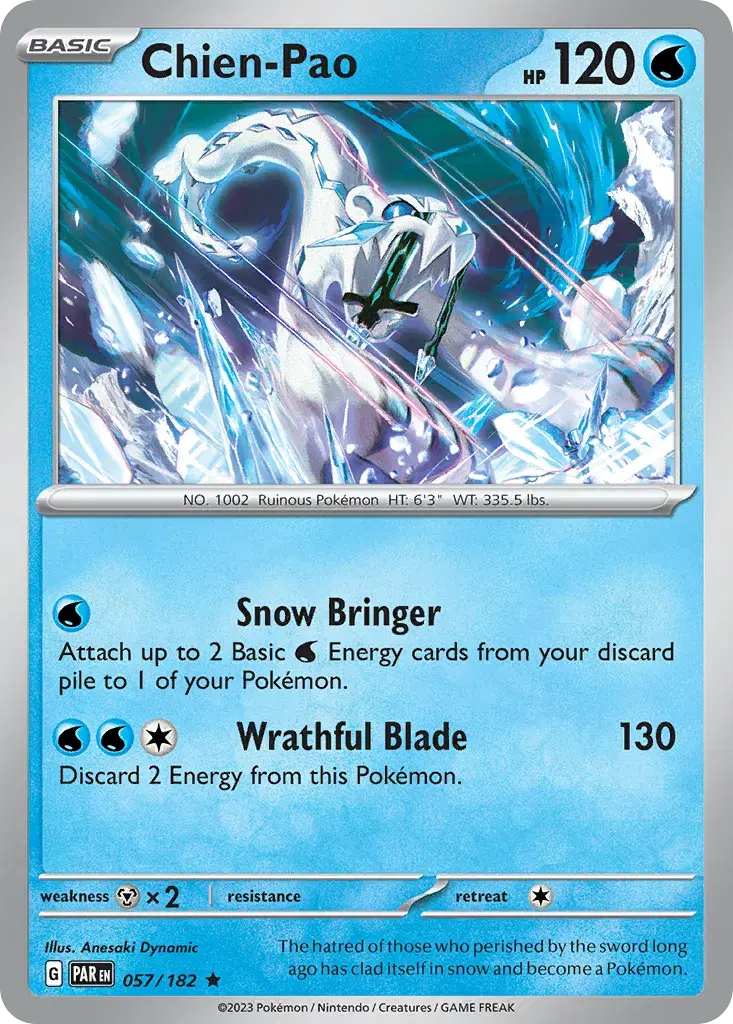 Chien-Pao Paradox Rift 57