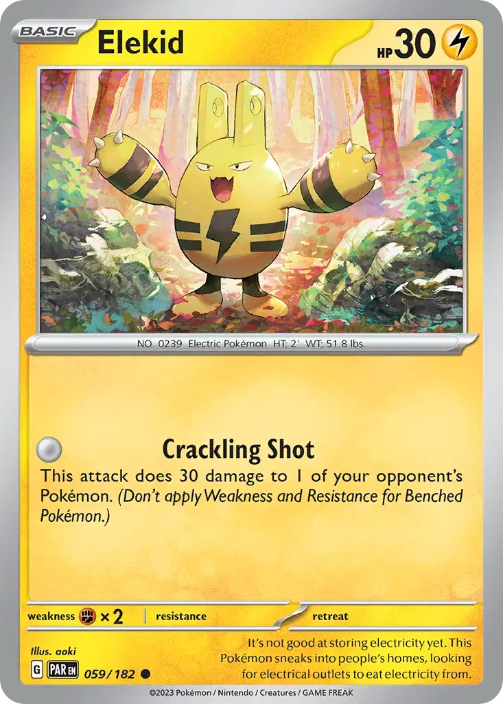 Elekid Paradox Rift 59