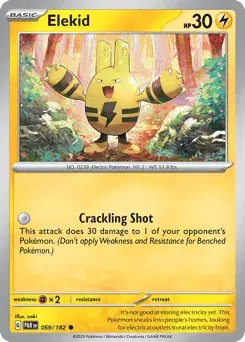 Elekid Paradox Rift