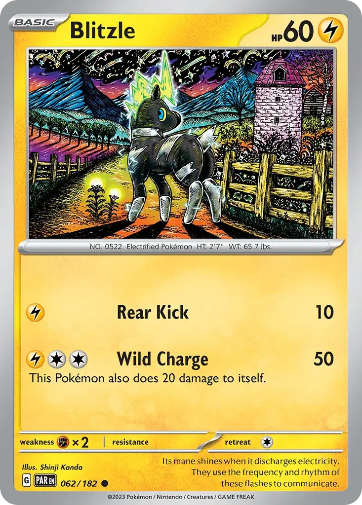 Blitzle Paradox Rift 62