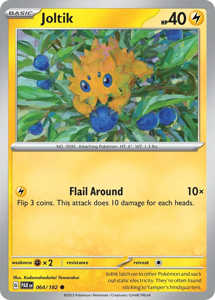Joltik Paradox Rift 64