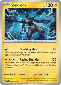 Zekrom Paradox Rift