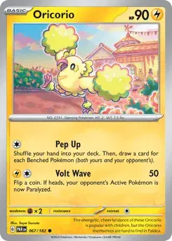 Oricorio Paradox Rift