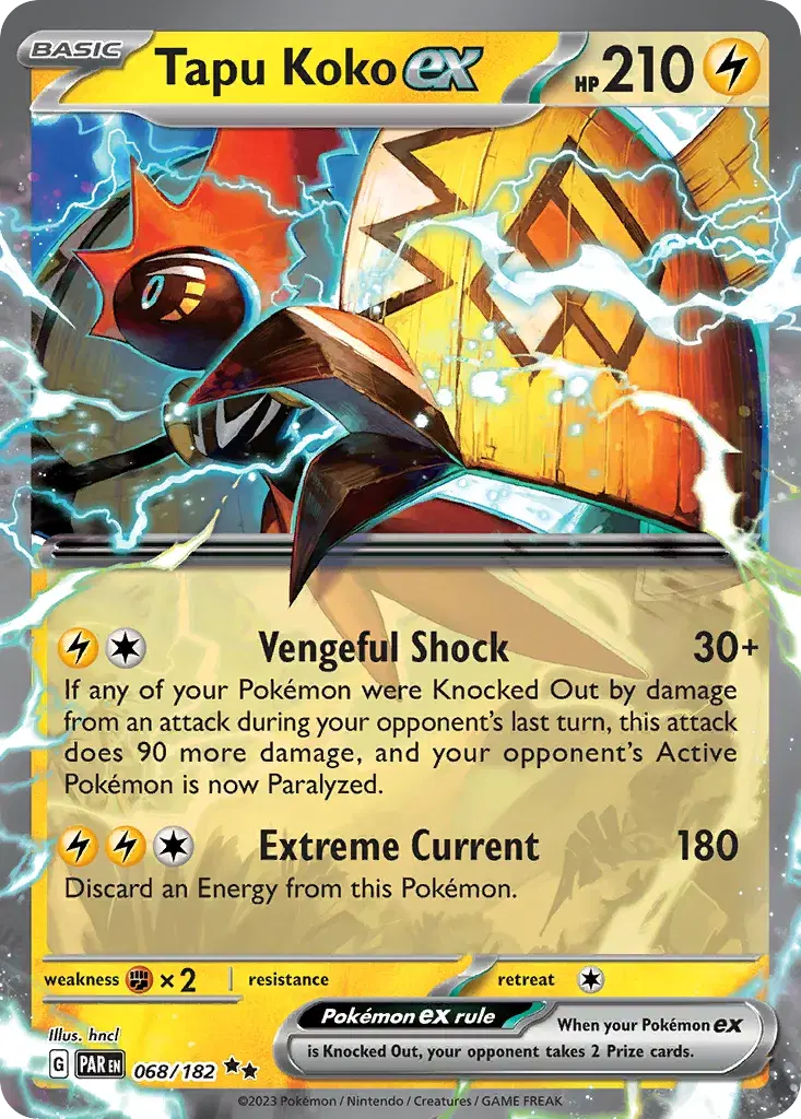 Tapu Koko ex Paradox Rift 68