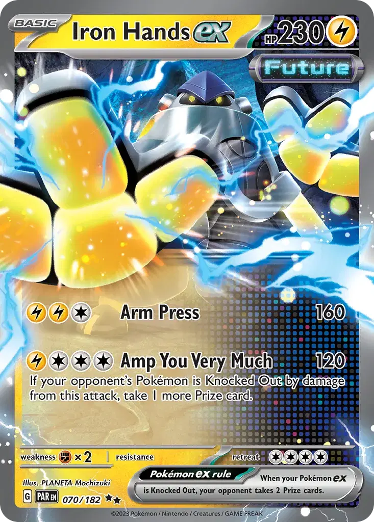 Iron Hands ex Paradox Rift 70