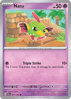 Natu Paradox Rift