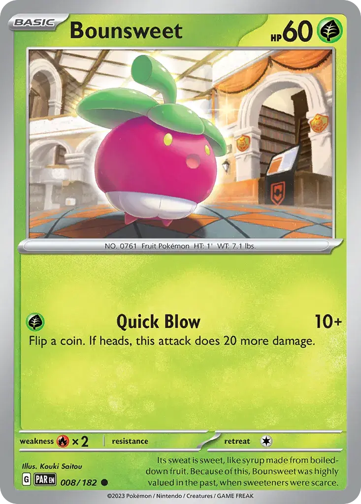 Bounsweet Paradox Rift 8