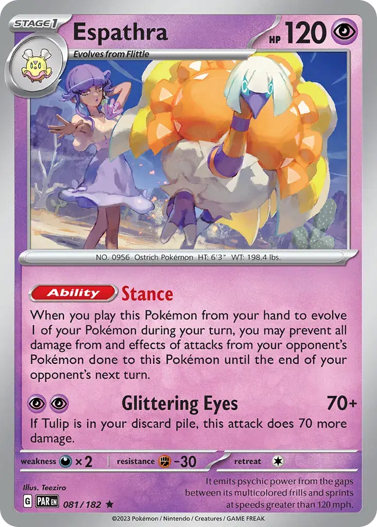 Espathra Paradox Rift 81