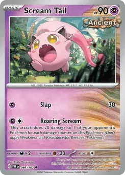Scream Tail Paradox Rift