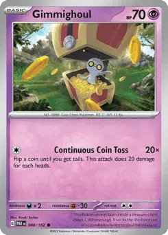 Gimmighoul Paradox Rift