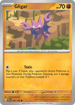 Gligar Paradox Rift