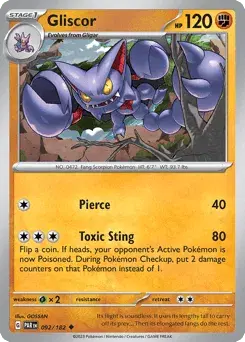 Gliscor Paradox Rift