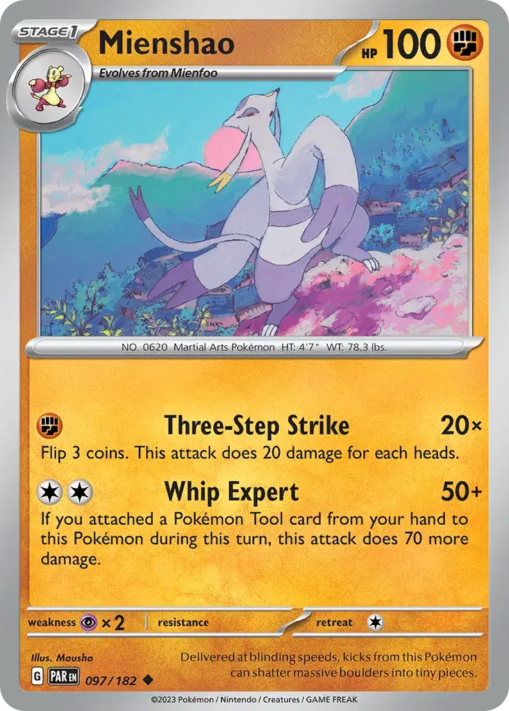 Mienshao Paradox Rift 97