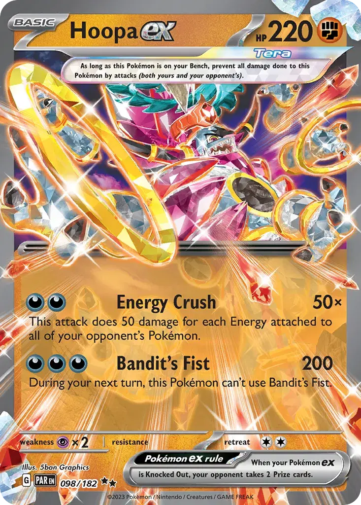 Hoopa ex Paradox Rift 98