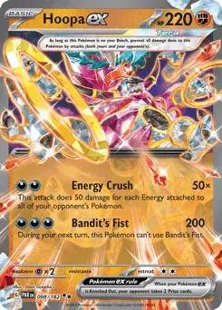 Hoopa ex Paradox Rift