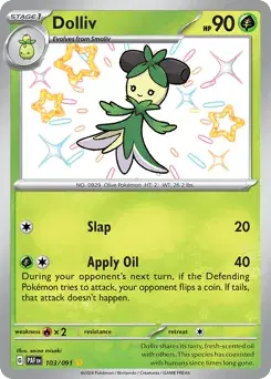 Dolliv Paldean Fates
