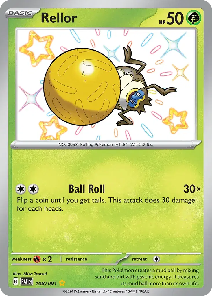 Rellor Paldean Fates 108