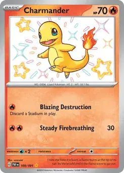 Charmander Paldean Fates