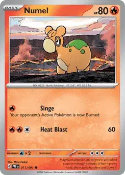Numel Paldean Fates
