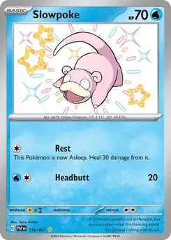 Slowpoke Paldean Fates