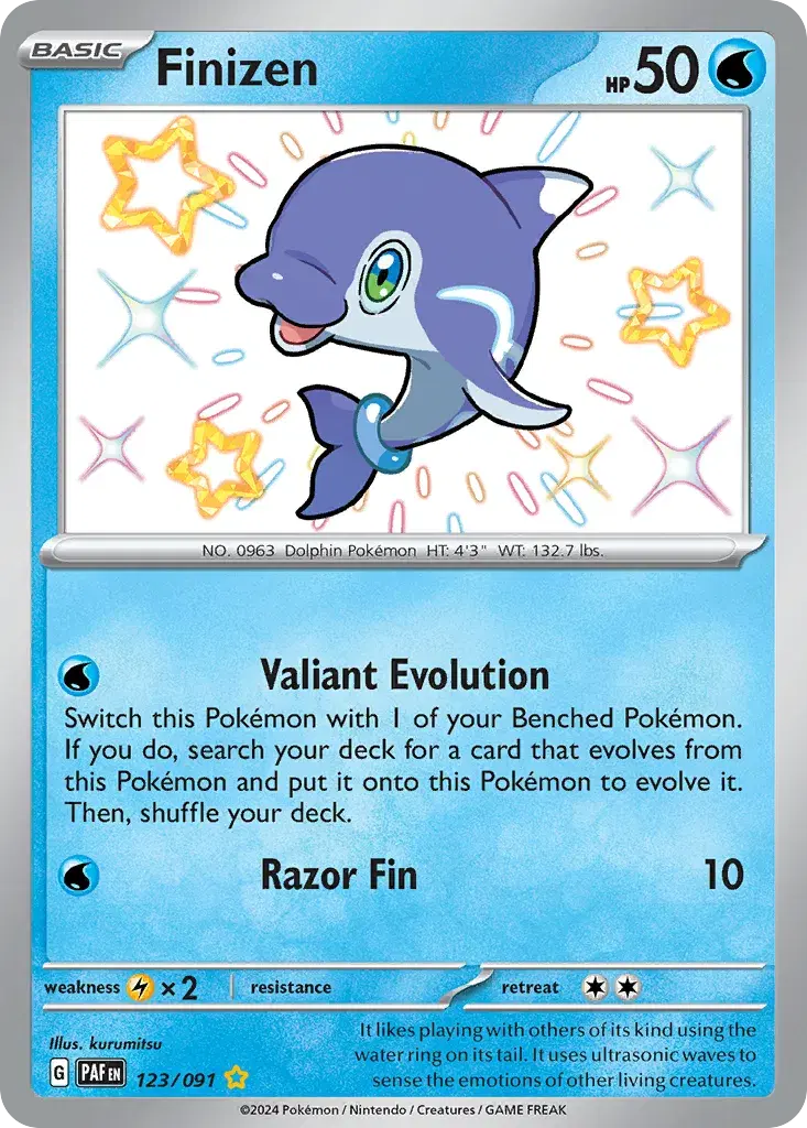 Finizen Paldean Fates 123