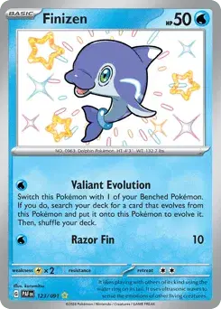 Finizen Paldean Fates