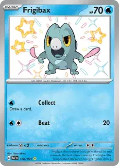 Frigibax Paldean Fates