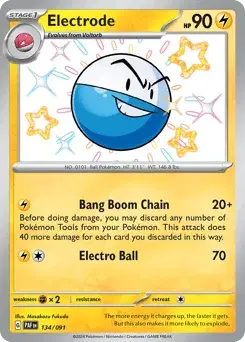 Electrode Paldean Fates