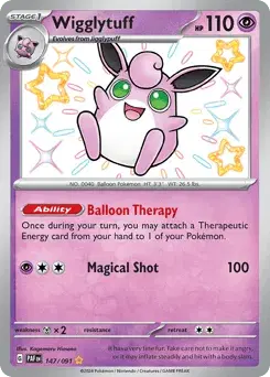 Wigglytuff Paldean Fates
