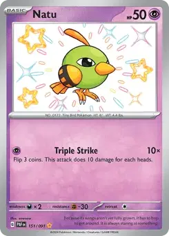 Natu Paldean Fates