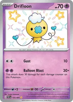 Drifloon Paldean Fates