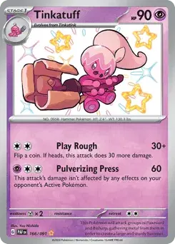 Tinkatuff Paldean Fates