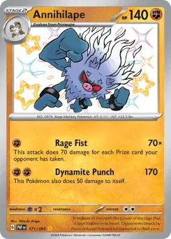Annihilape Paldean Fates