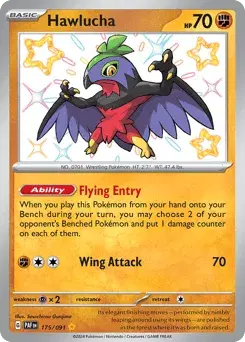 Hawlucha Paldean Fates