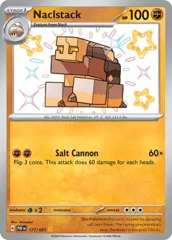 Naclstack Paldean Fates